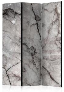 Rumsavdelare / Skärmvägg - Grey Marble - 135x172