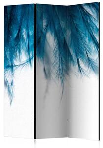 Rumsavdelare / Skärmvägg - Sapphire Feathers - 135x172