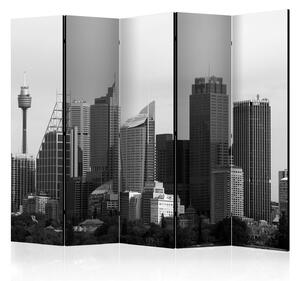 Rumsavdelare / Skärmvägg - Skyscrapers in Sydney II - 225x172
