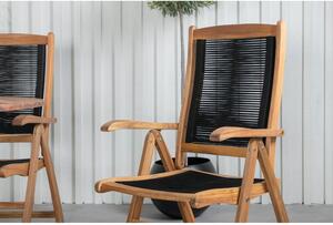 COT PETER Matbord 100 cm + 4 stolar | Utemöbler