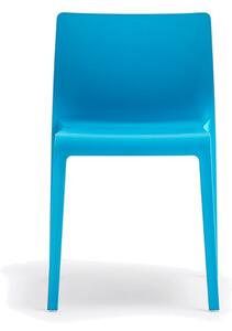 Stol Volt 670, sh.46 cm, stapelbar, blå
