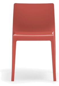 Stol Volt 670, sh.46 cm, stapelbar, röd