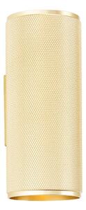 Brilliant - LED väggbelysning MARTY 2xGU10/5W/230V guld