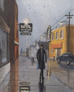 Illustration After Midnight, Dave Rheaume Artist