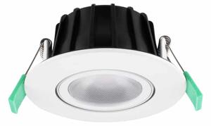 Downlight Obico 80 IP65 820lm 2CCT 930/940 Dim Vit