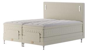 Mattsons Beds Lotus Ställbar Säng 90x210 Beige