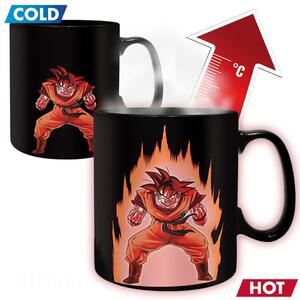 Värme mugg Dragon Ball - DBZ/Goku