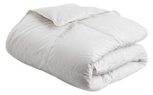 Duntäcke 150 x 210 cm Vit Medelvarmt 600 g - Medelvarmt 600 g