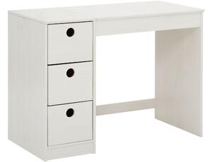 BILIANA Skrivbord 100 cm Vit -