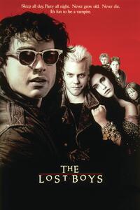 Konsttryck The Lost Boys - Cult Classic, (26.7 x 40 cm)