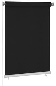 Rullgardin utomhus 100x140 cm svart