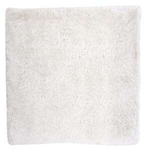 Valby Vit Kvadrat 300 cm Ryamatta
