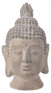 ProGarden Buddha huvud dekoration 23x22x45 cm