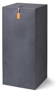 Capi Piedestal Urban Smooth 36x79 cm mörkgrå