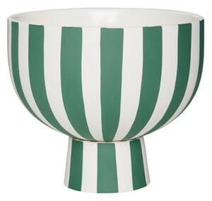 OYOY LIVING - Toppu bowl - Skål - Green - W:15 x H:13 cm