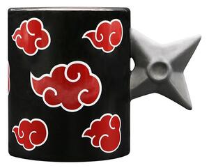 Mugg 3D Naruto Shippuden - Shuriken Akatsuki