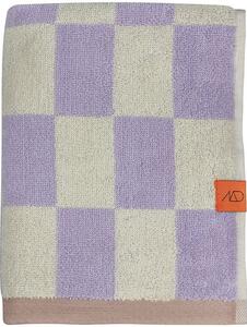 Mette Ditmer - RETRO guest towel - 2-pack - Handduk - Lilac - W40 x L55 cm