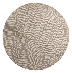 Melle Ryamatta 200 cm Rund - Beige