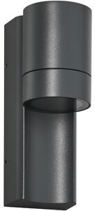 Ledvance - Vägglampa för utomhusbruk ISIDOR 1xGU10/35W/230V IP65