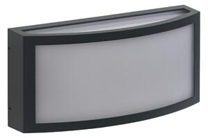 Ledvance - Vägglampa för utomhusbruk CUADRA 1xE27/40W/230V IP65
