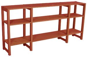 Sideboard, 160 x 30 x 78 cm, 3 sektioner, välj färg - SCALA CLASSIC