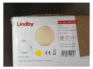 Lindby - LED Bordslampa RHONA 1xE27/10W/230V