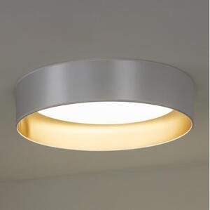 Duolla - LED taklampa ROLLER LED/24W/230V silver/guld