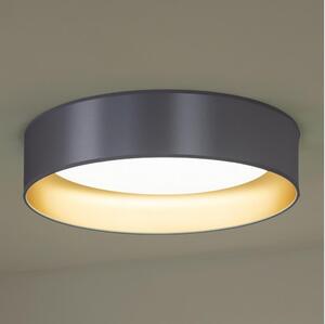 Duolla - LED taklampa ROLLER LED/24W/230V silver/guld