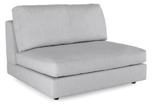 Arken 2-sits Mittmodul i Tyg 120 cm bred - Grå