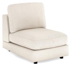 Arken 1-sits Mittmodul i Tyg 70 cm bred - Beige