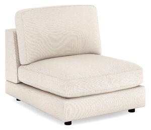Arken 1-sits Mittmodul i Tyg 90 cm bred - Beige