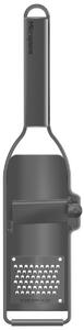 Microplane Rivjärn för tryffel professionell 2-i-1; 30x7.3x3 cm (LxBxH); Svart