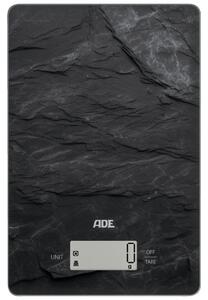 ADE Digital köksvåg Julia; 23x15x2 cm (LxBxH); Svart