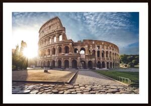 Rome, Colosseum Poster
