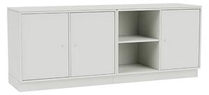 Montana - Save Lowboard, Plinth H7 cm - Nordic - Skänkar och sideboards - Peter J. Lassen - Grå - MDF