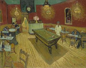 Vincent van Gogh - Bildreproduktion The Night Cafe, 1888, (40 x 30 cm)