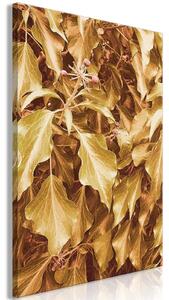 Canvas Tavla - Autumn Aura Vertical - 40x60