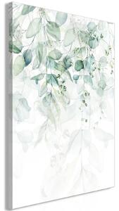 Canvas Tavla - Gentle Touch of Nature Vertical - 40x60
