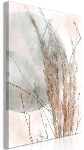 Canvas Tavla - Grasses in the Wind Vertical - 40x60