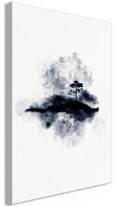 Canvas Tavla - Lone Tree Vertical - 40x60
