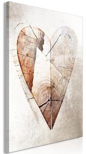 Canvas Tavla - Love Tree Vertical - 40x60