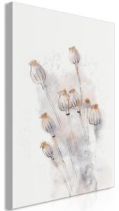 Canvas Tavla - Peaceful Poppies Vertical - 40x60