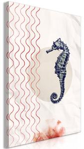 Canvas Tavla - Underwater Steed Vertical - 40x60