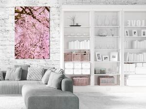 Canvas Tavla - Cherry Tree Vertical - 40x60