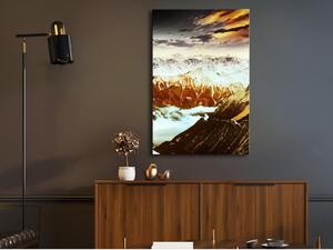 Canvas Tavla - Copper Mountains Vertical - 40x60