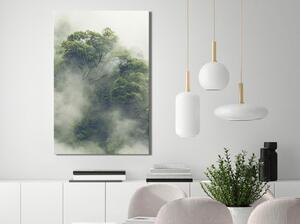 Canvas Tavla - Foggy Amazon Vertical - 40x60
