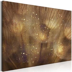 Canvas Tavla - Golden Dandelions Wide - 60x40