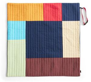 HAY - Dogs Travel Blanket - Hund filt - MULTI COLOUR QUILTED - W80 X L80