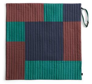 HAY - Dogs Travel Blanket - Hund filt - BURGUNDY, GREEN, BLUE QUILTED - W80 X L80