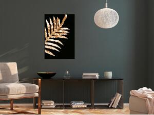 Canvas Tavla - Magic Fern Vertical - 40x60